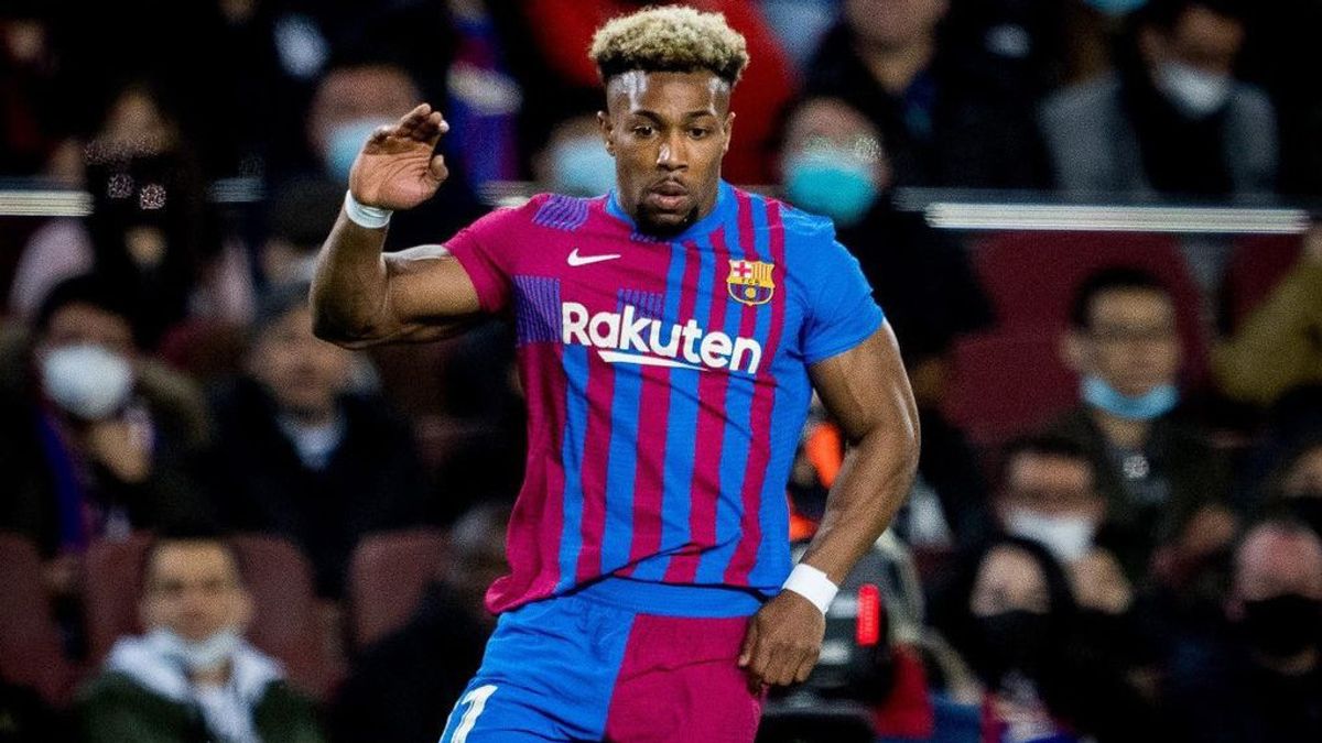 Unable To Pay Wolves IDR 546 Billion, Barcelona Opens The Door For Tottenham To Recruit Adama Traore