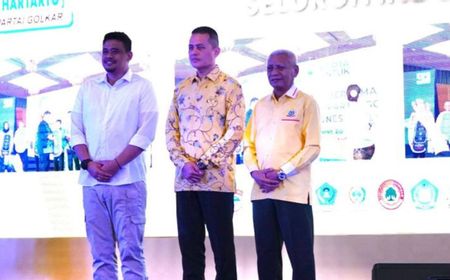 Diduetkan dengan Surya pada Pilgub Sumut, Bobby Nasution: Ini Titik Terang tapi Belum Fix