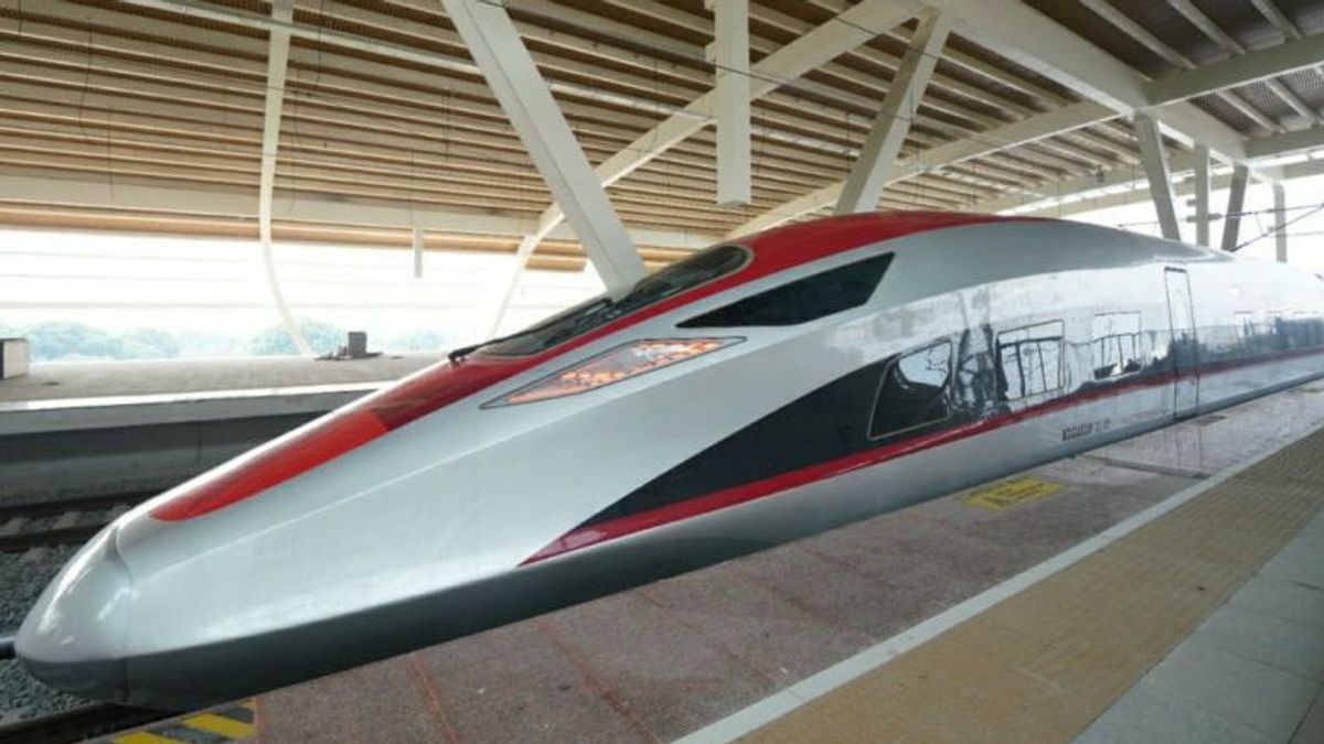 KCIC Increases The Speed Rate Of The Jakarta-Bandung High Speed Train Gradually