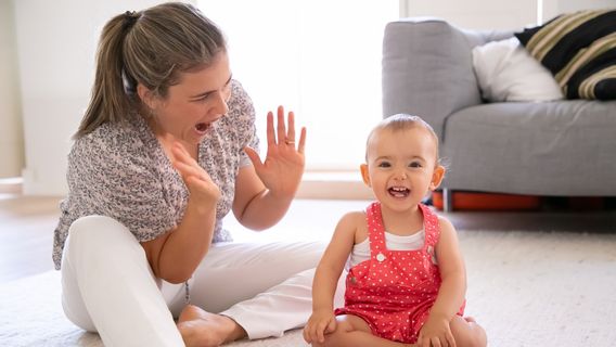研究表明,婴儿间感技能有助于发展语言技能。