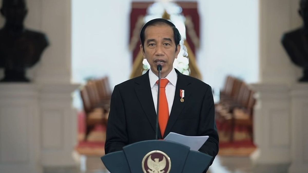 Jokowi : La Pandémie De COVID-19 Ne Peut Pas Arrêter La Grande Transformation Qui S’entreprend