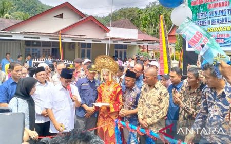 Menteri Desa Nilai BUMNag Lumpo Pesisir Selatan Contoh Bumdes Maju