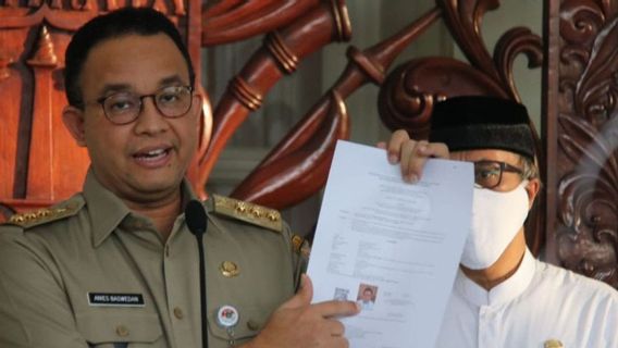 Inflamed Find Companies Violating 100 Percent WFH Of Emergency PPKM, Anies Baswedan: Selfish, It's A Matter Of Life!