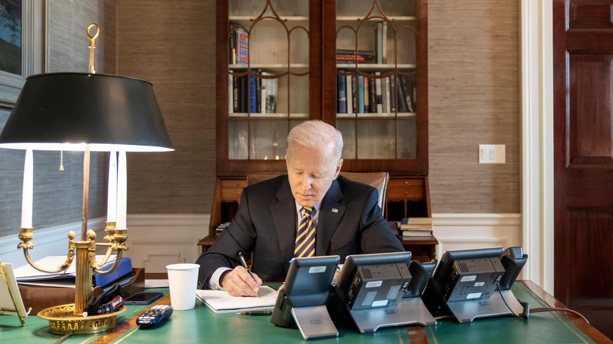 Before US Congress, President Biden Explains Troop Dispatch: To Protect NATO, Not For Conflict With Russia