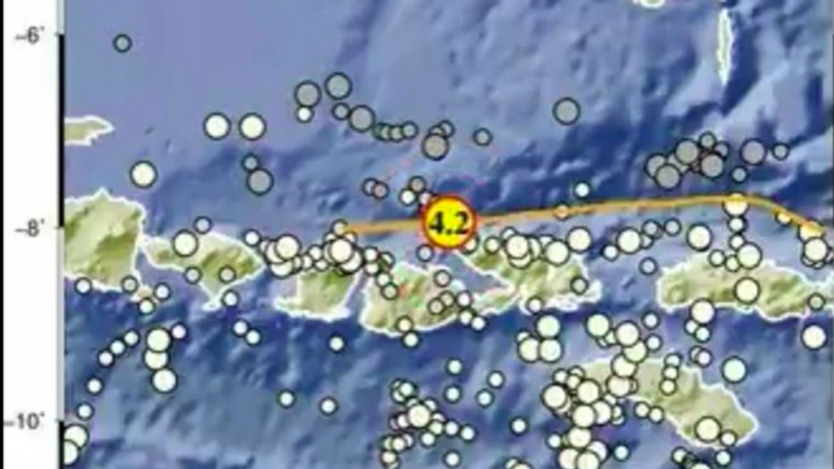 Sumbawa Sempat Diguncang Gempa Magnitudo 4,2 pada Jumat Dini Hari