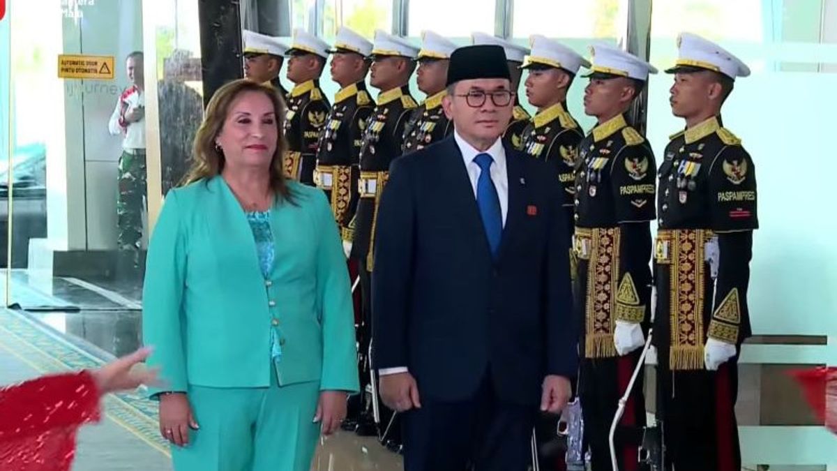 Presiden Peru Dina Boluarte Mendarat di Indonesia, Besok Temui Prabowo