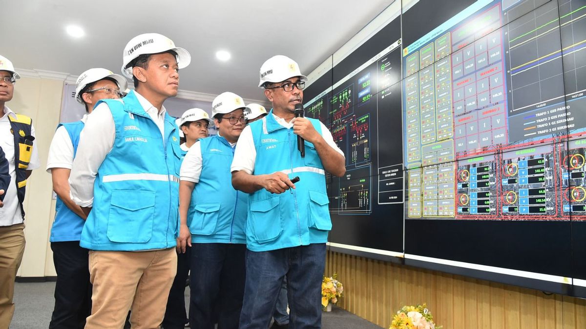 Bahlil Minta Pembangkit Panas Bumi 40 MW Dibangun di Maluku, Hadirkan Energi Bersih
