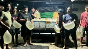 Ratusan Liter Miras Captikus di Dumoga yang Siap Edar Disita Polisi