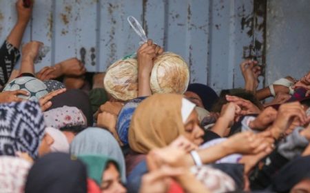 PBB Sebut Akses Pasokan Makanan ke Gaza Mendesak karena Semua Toko Roti Tutup