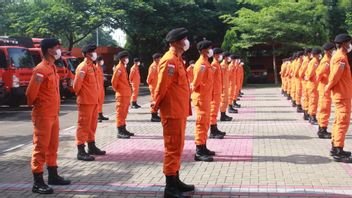 Ahead Of Christmas And New Year, Jakarta Basarnas Centers Disaster Preparedness Rescue Teams In 5 Areas