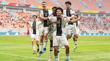 2023年FIFA U-17世界杯:德国U-17雄心勃勃,在印度尼西亚探索历史