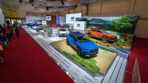 Subaru Catatkan Peningkatan SPK hingga 40 Persen di GIIAS 2024