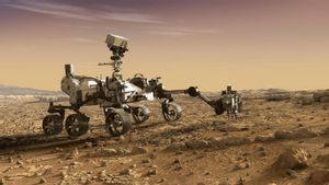 Robot Penjelajah NASA Temukan Molekul Organik di Mars, Bukti Tanda Kehidupan?