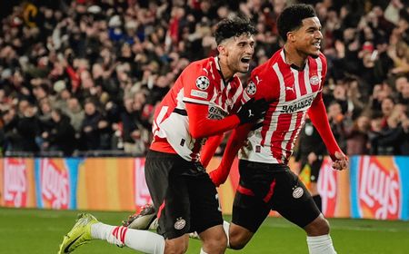 Hasil Pertandingan Liga Champions: Monaco Tumbang, PSV Comeback Dramatis