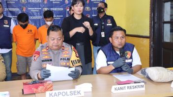 Three Perpetrators Of The Cianjur Gang Robbery Were Arrested After 3 Months Of Action In West Jakarta