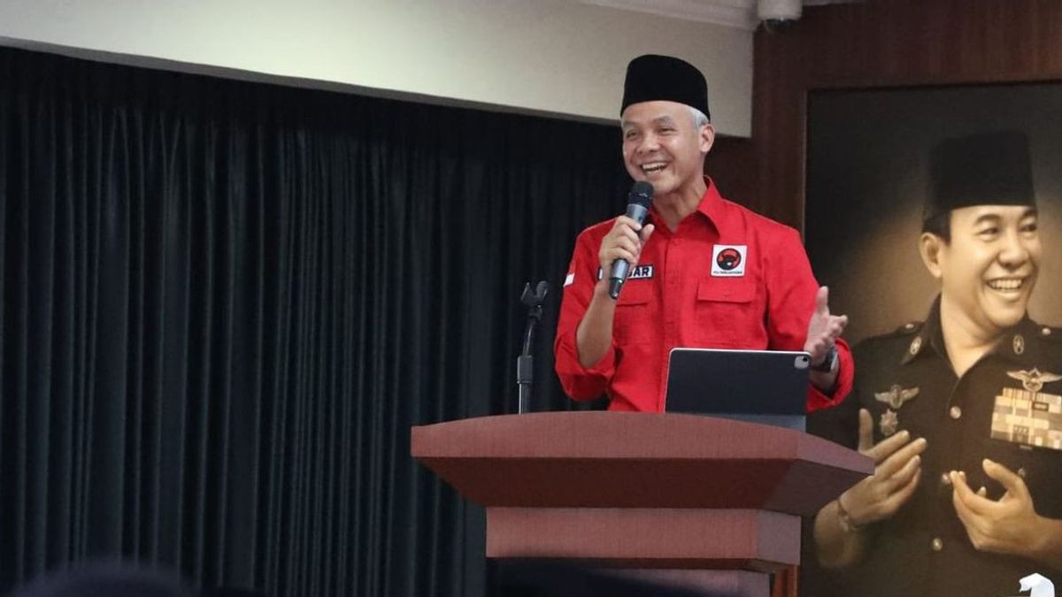 PDIP Predicts Ganjar Pranowo's Electability To Increase Significantly Next Month