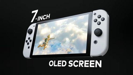  Regarder Nintendo Switch OLED Avec écran De 7 Pouces à Venir Bientôt