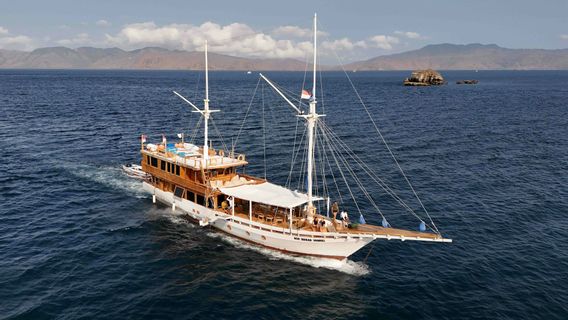 Hit By Strong Winds, 1 Pinition Collapses In Labuan Bajo NTT Drowning