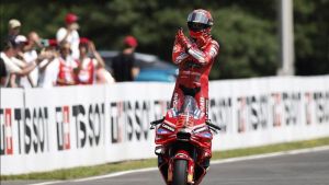 Marc Marquez Menangi GP San Marino, Bisa Juara MotoGP 2025 jika Menang di Jepang