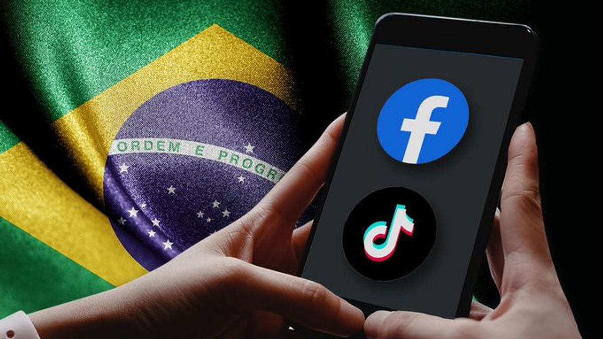 ブラジルの研究所はTikTokとMetaを要求し、未成年者によるソーシャルメディアの使用に対して8.2兆ルピア