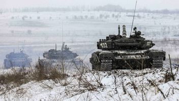 ウクライナとロシアの国境危機、ジョコウィ大統領:戦争は起こってはならない