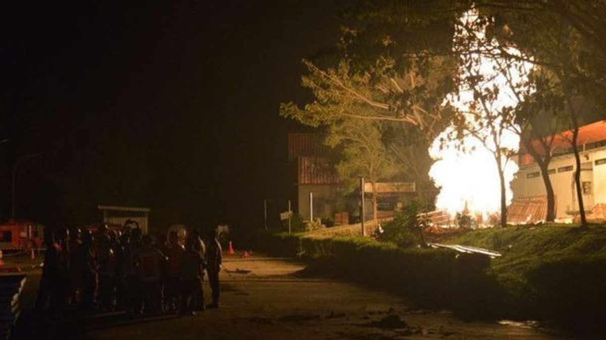 LMS Tunjuk PDSI Jadi Kontraktor Tangani Semburan Api di Rest Area Tol Cipali