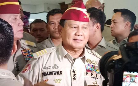 Prabowo Siap Bersaing dengan Ganjar dan Anies: Kita Maju Enggak Usah Tegang-tegangan