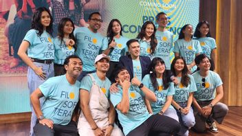 Sherina Munaf Pilih 'Filosofi Teras' untuk Kembali ke Layar Lebar