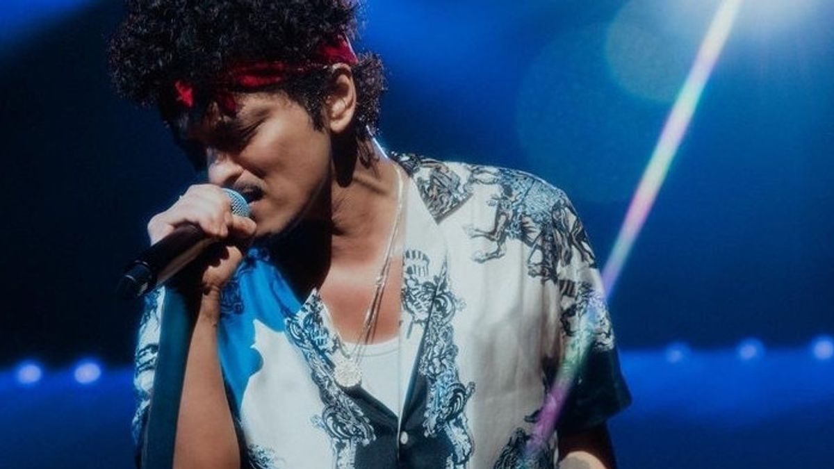 Bruno Mars ajoute un concert à Singapour, et l'Indonésie?