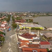 Ancaman Rob Meningkat, BRIN Siapkan 5 Teknologi Perlindungan Pantura