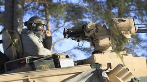 AS Targetkan Rampungkan Gelar Pasukan di Timur Tengah Pertengahan Maret