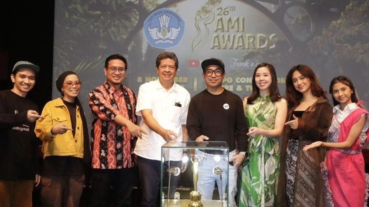 The Peak Night Of The 2023 AMI Awards Will Be Held With A New Concept