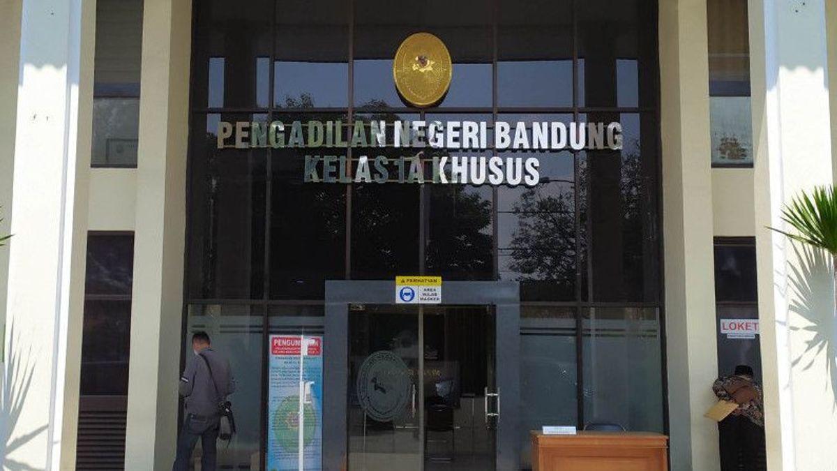 PN Bandung Gelar Sidang Terdakwa Kasus Suap Hakim MA, Sudrajad Dimyati 