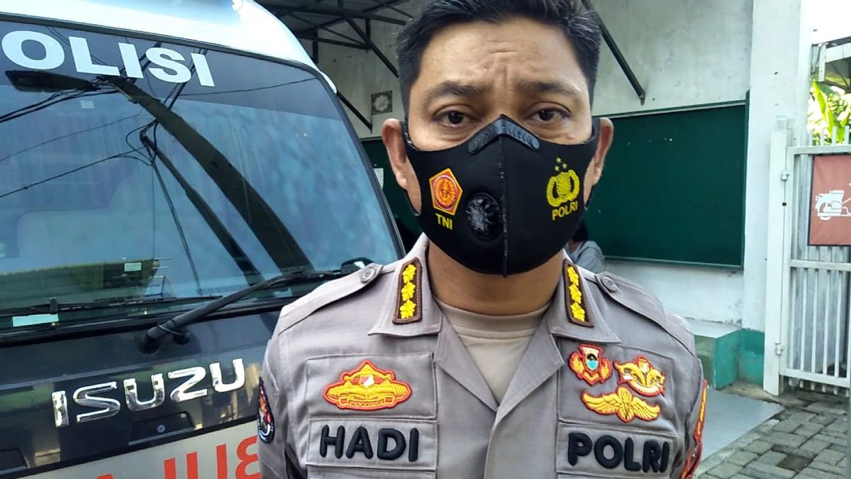 الشرطة توفيت بعد هجوم الغوغاء في ديلي سيردانغ، شرطة سومطرة الشمالية تحقق