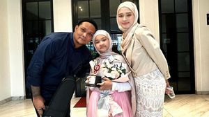 Demi Anak, Virgoun dan Inara Rusli Kembali Kompak Tampil Bersama