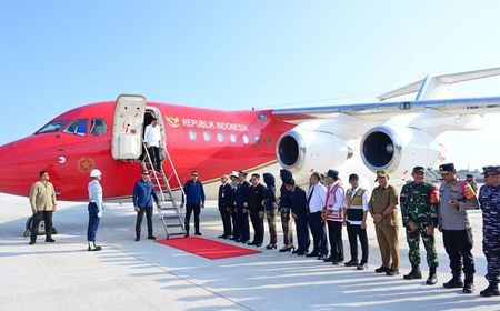 Presiden Jokowi Perintahkan Menhub Ubah Status Bandara IKN dari VVIP Jadi Komersial