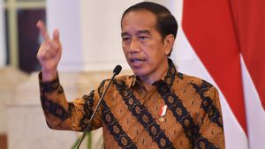 佐科威提醒“气候灾害”有可能破坏印度尼西亚共和国的通货膨胀速度:不要搞砸热浪事务!