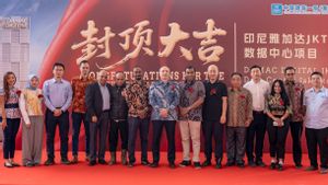 DAMAC Digital Lakukan Topping Off Pusat Data JKT01, Target Beroperasi Q3 2026