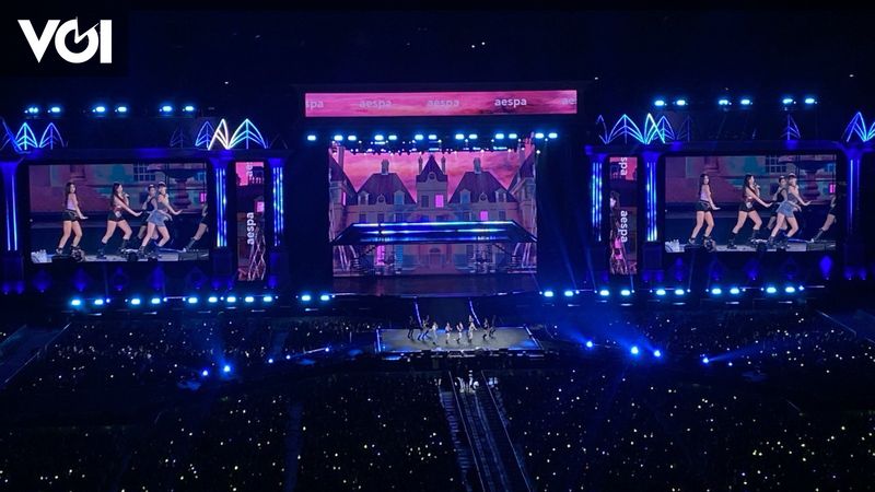 SMTOWN LIVE 2023コンサート、3ヶ月後にジャカルタに戻るアエスパ