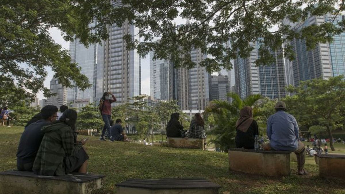 プラモノはジャカルタの6つの公園を24時間オープンします、ここに場所があります