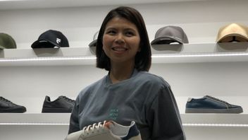 Greysia Polii Buka Toko Sepatu, 100 Persen Buatan Indonesia