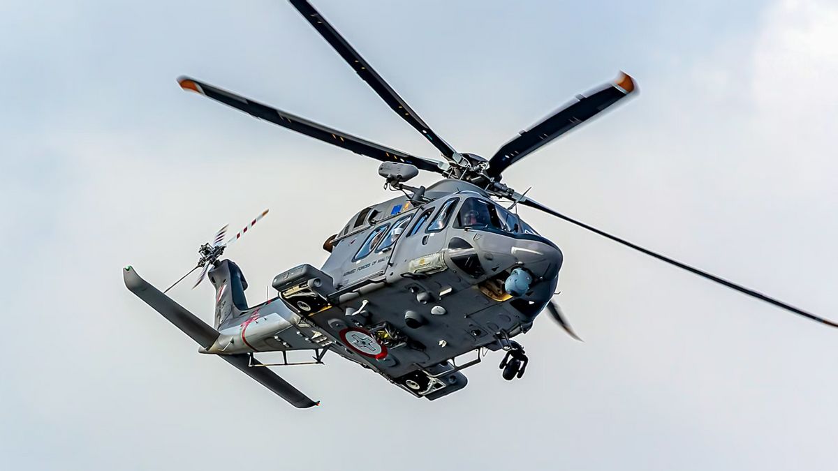 Helikopter Militer Jatuh Terbakar di Bandara Somalia