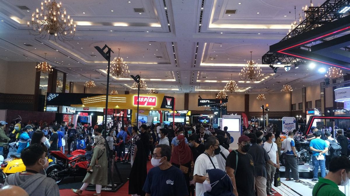 Indonesia Motorcycle Show 2023, Promises A More Attractive And Lively Motorcycle Exhibition