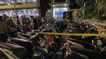 A Total Of 69 Mass Vehicles Around The Horse Statue Were Confiscated By The Police