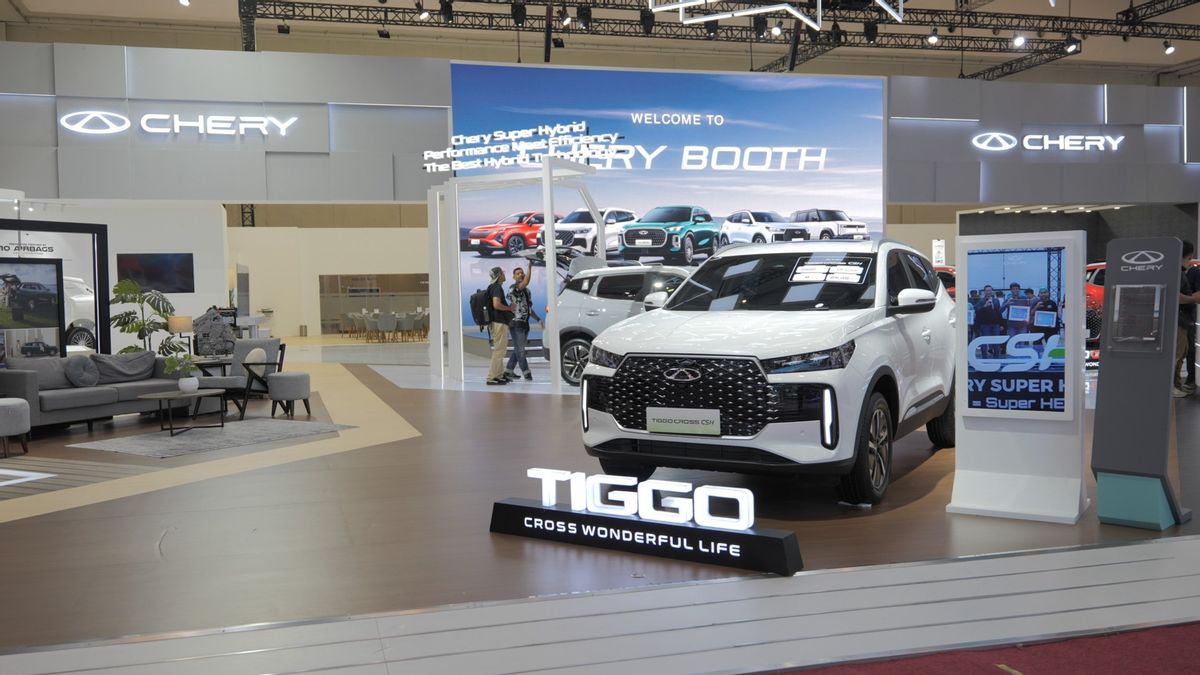 Chery Raih 2.153 SPK Sepanjang GIIAS 2025, Tiggo 8 CSH Jadi Bintang Utama