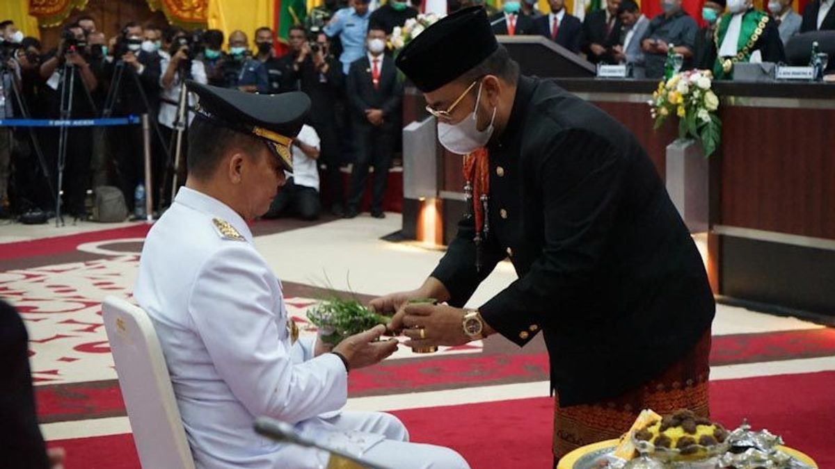 Harapan Majelis Adat Aceh pada Penjabat Gubernur Aceh