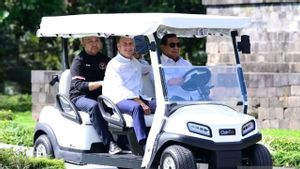 Seskab Kabinet Letkol Teddy Ungkap Kedekatan Presiden Prabowo dengan Presiden Prancis Emmanuel Macron di Candi Borobudur
