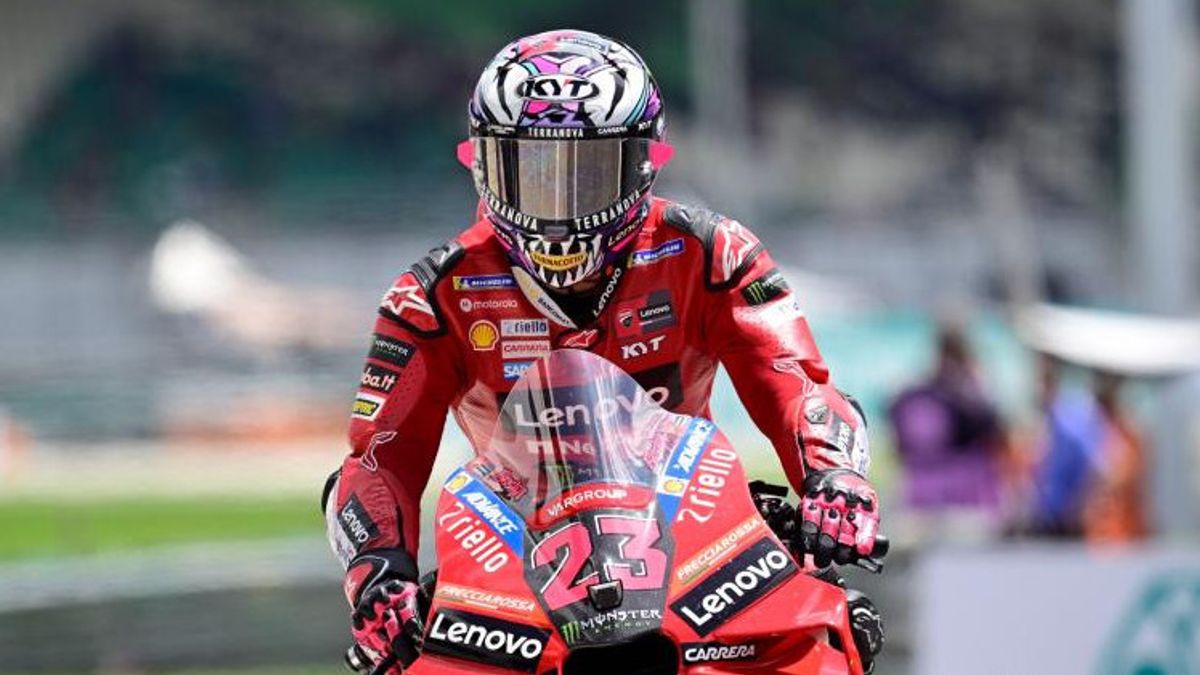 Enea Bastianini Smokes Teammate Francesco Bagnaia And Wins MotoGP Malaysia