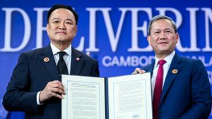    Thailand Izinkan Operasi Militer Baru di tengah Konflik dengan Kamboja yang Kembali Membara