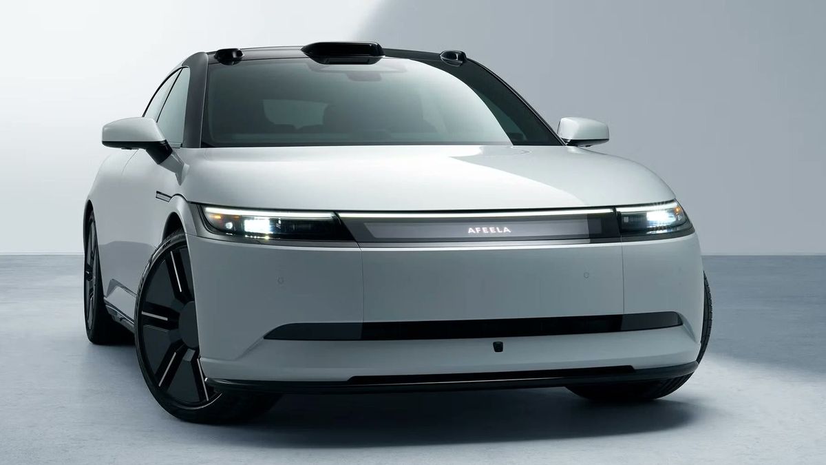 Surprenant ! Sony et Honda se retirent officiellement du projet de voiture électrique Afeela